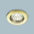 NOBILE ITALIA - NOB4111/H/GD INC. ALL. FISSO GU10 230V IP20 ORO