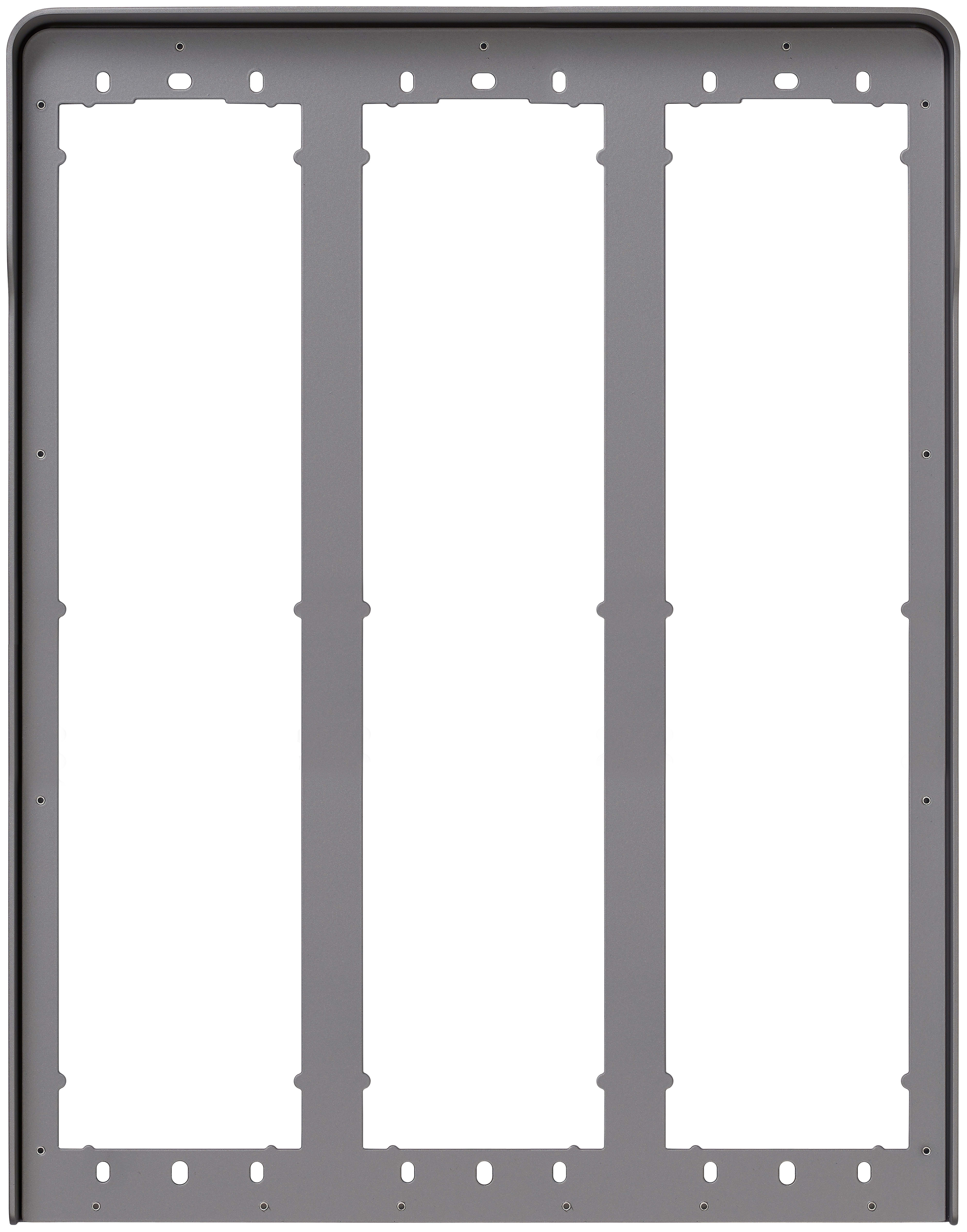 VIMAR SPA - VIW41149.02 Cornice parapioggia 9M(3x3)Pixel ardesia