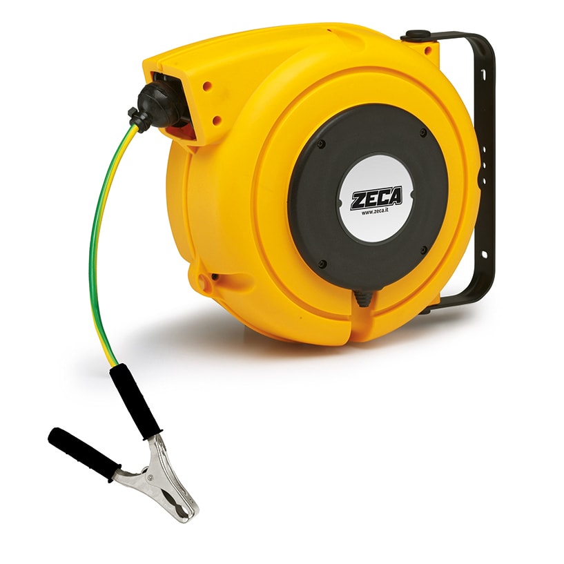 ZECA - ZEC4116/314 AVVOLGICAVO 10+1M - 1X16MM PVC G-V C/31
