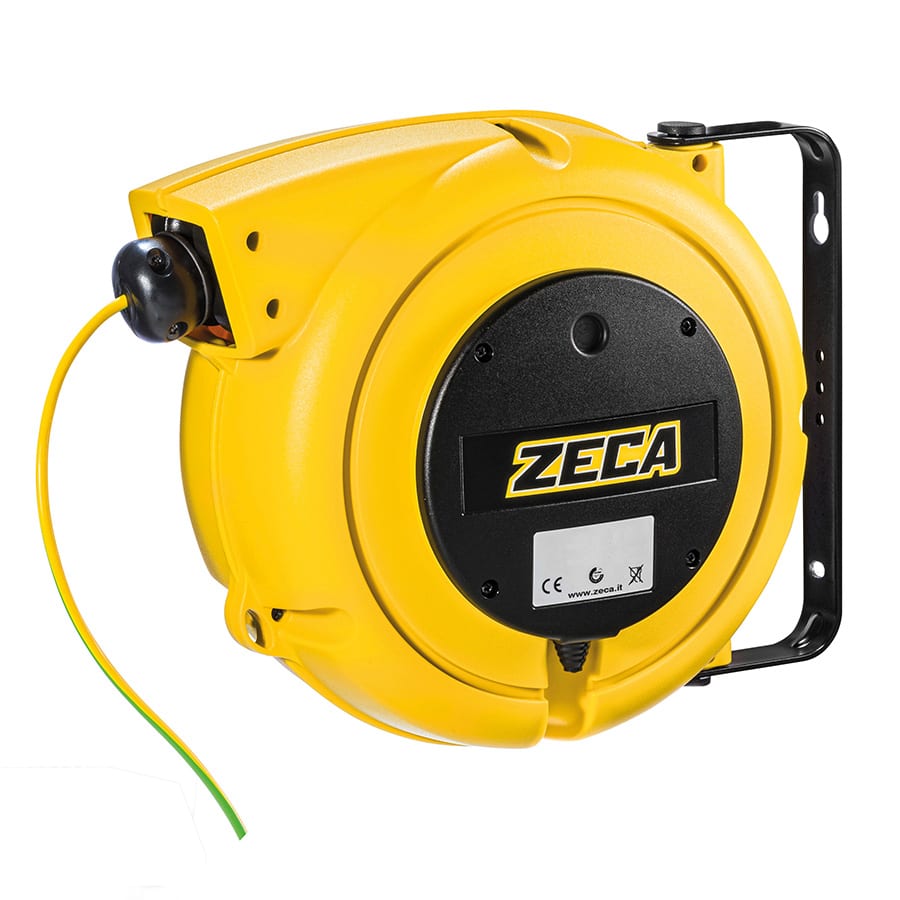 ZECA - ZEC4116 AVVOLGICAVO 10+1M - 1X16MM PVC G-V