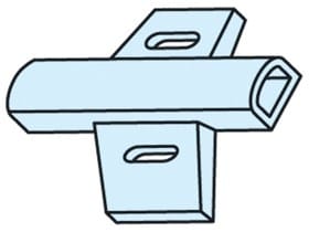 LAPP ITALIA SRL LPP83252676 COLLAR FOR CABLE TIE HF 30MM T