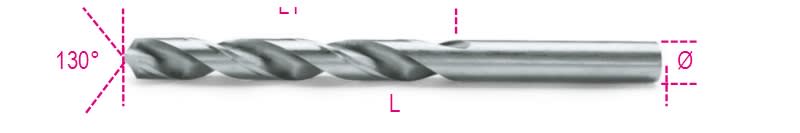 BM SPA - BMM004120058 PUNTE RETTIFICATE HSS 2,50