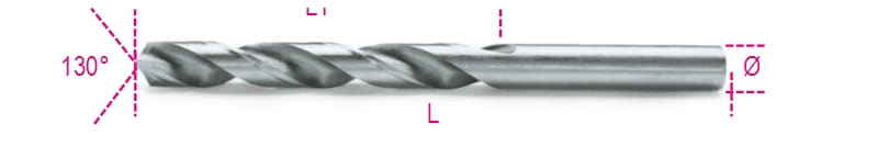 BM SPA - BMM004120079 PUNTE RETTIFICATE HSS 4,25