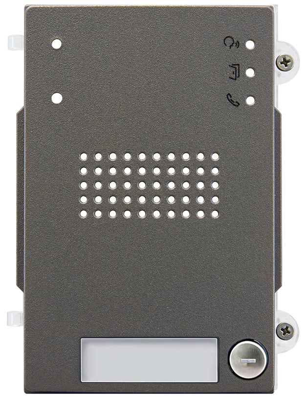 VIMAR SPA VIW41201 MOD.FRONT.AUDIO BASE 1P IK10 IP54 HEAVY