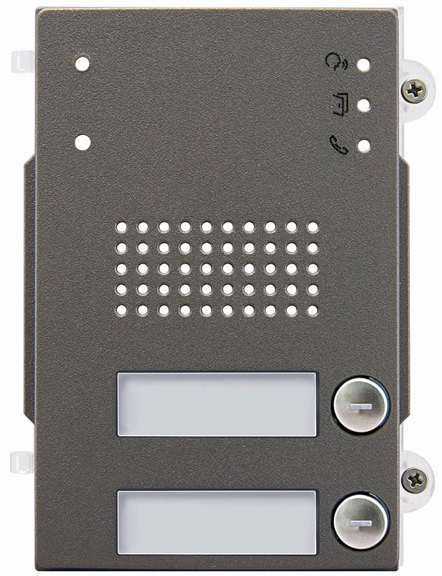 VIMAR SPA VIW41202 MOD.FRONT.AUDIO BASE 2P IK10 IP54 HEAVY
