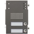 VIMAR SPA VIW41202 MOD.FRONT.AUDIO BASE 2P IK10 IP54 HEAVY