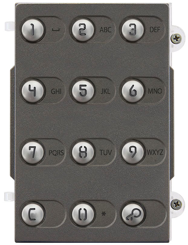 VIMAR SPA VIW41219 MODULO FRONTALE TASTIERA IK09 IP54 HEAVY