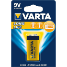 VARTA CONSUMER BATT - VAT04122101411 9V (9 VOLT) LONGLIFE X1