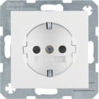 BERKER - BRK7341236086 P.SCHUKO Q1/Q3 ANTRACITE VELLUTO, VERN.
