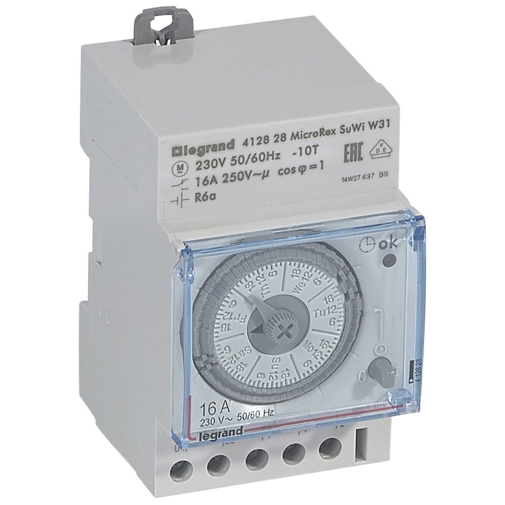 LEGRAND - LEG412828 IH ANALOGY H 3 MOD