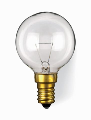 WIMEX - WIM4130018 E14 45X70 130V 40W CH.-