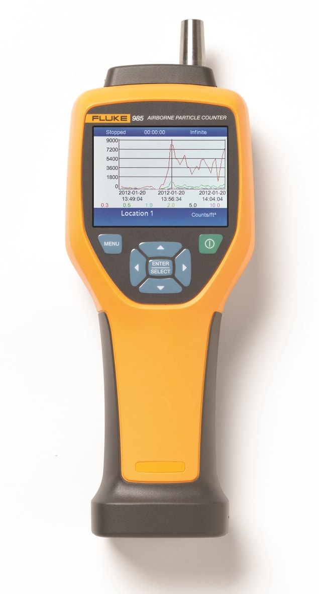 FLUKE ITALIA SRL FLK4131397 985 CONTATORE DI PARTICELLE 0.3..10UM