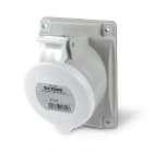 SCAME PARRE SPA - SCA413.32633 PRESA FISSA 2P+T IP44 32A 12H TST>50V CA