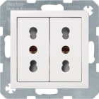BERKER BRK41391909 PRESE ITA + T 2P 10 A/16 A S1/B3/B7 BI