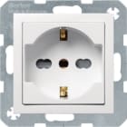 BERKER BRK41401909 PRESA SCHUKO ITA + T 10A/16A S1/B3/B7 BI