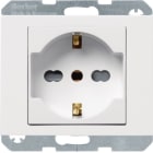 BERKER - BRK41407009 PRESA SCHUKO ITA + T 10 A/16 A K1 BILUC.