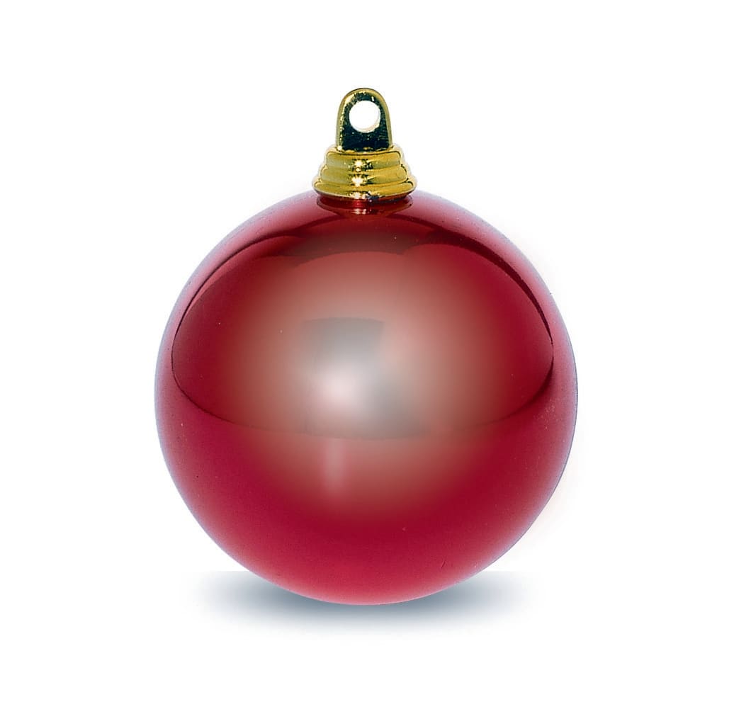 GIOCOPLAST NATALE SP GCP41507024 SFERA DIAM.250 ROSSO