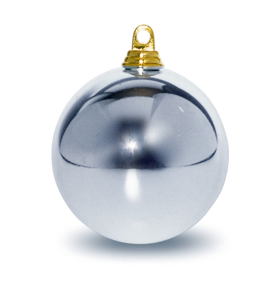 GIOCOPLAST NATALE SP GCP41507026 SFERA DIAM.250 ARGENTO
