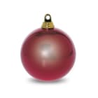 GIOCOPLAST NATALE SP GCP41511155 SFERA DIAM.300 ROSSO