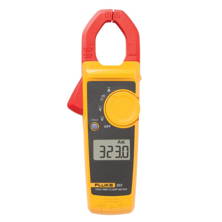FLUKE ITALIA SRL FLK5065521 323 MULTIMETRO A PINZ 400A AC,600V TRMS