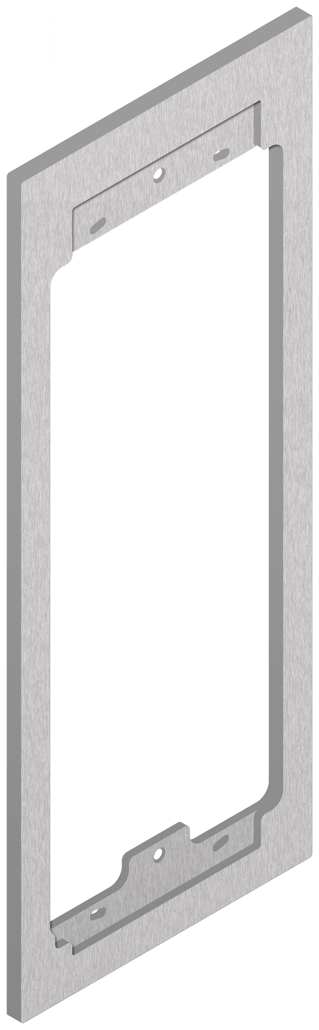 VIMAR SPA - VIW41586 Adattatore retrofit scatola 9192 acciaio