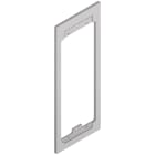 VIMAR SPA VIW41586 ADATTATORE RETROFIT SCATOLA 9192 ACCIAIO