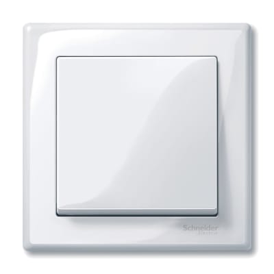 SCHNEIDER ELECTRIC SNRMTN478125 CORN. M-SMART, SINGOL, BIANCO ATTIVO