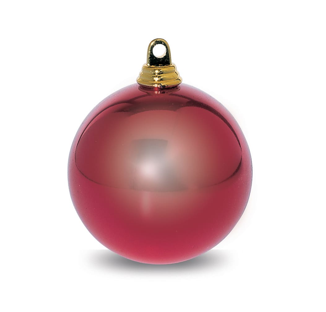 GIOCOPLAST NATALE SP GCP41504144 1-150=ROSSO SFERA D150 IN BUSTA CON