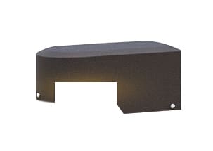 FAAC SPA FAA416250 COVER S2500I RAL 7021