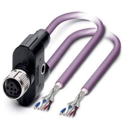 PHOENIX CONTACT PHC1436123 SAC-5PY-F/2X 2,0-920 CAVO Y