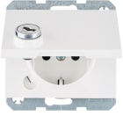 BERKER - BRK41637009 P.SCHUKO MORS.VITE COPERCH SERR.K.1 BIA