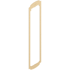 VIMAR SPA - VIW41684 Adattatore per placca Flat 4M ottone