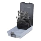 BM SPA - BMM004160469 Serie di 19 punte in hss con affilatura speciale e puntina di centraggio