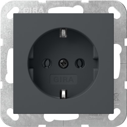 GIRA - GIR418028 SCHUKO MRV System 55 antracite