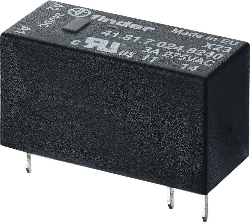 FINDER SPA FIN418170129024 MINI RELE PER C.S. SSR 1 USCITA