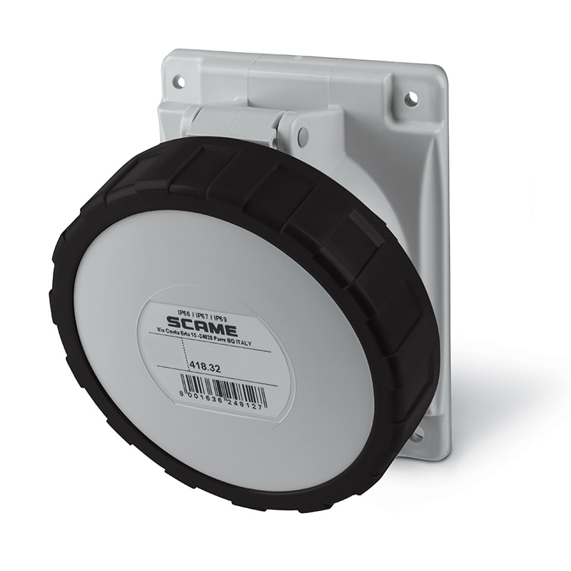 SCAME PARRE SPA - SCA418.32667 PRESA FISSA 3P+T IP66/IP67 32A 5H