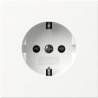 GIRA - GIR418370 SCHUKO SP MRV Gira F100 bnc puro