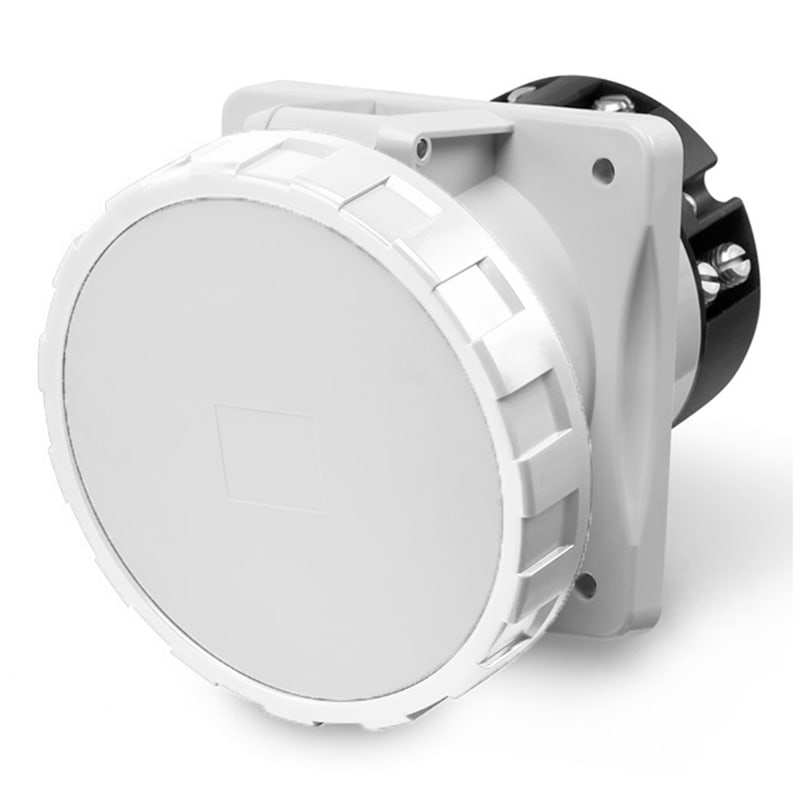 SCAME PARRE SPA - SCA418.63634 PRESA INCASSO INCL. 2P+T 3H 63A IP67