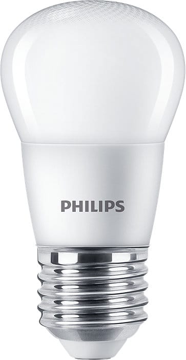 SIGNIFY ITALY SPA PHLCORELUS40G2 CorePro, LED, P45, 40 W, E27, 2700 K, 470 lm, CRI 80, 15000 ore