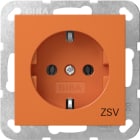 GIRA GGI4188109 SCHUKO IMPR.ZSV SYSTEM 55 ARANCIO
