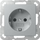 GIRA GGI418826 PRESA SCHUKO SYSTEM 55 C.ALLUM.