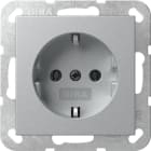 GIRA GGI418826 PRESA SCHUKO SYSTEM 55 C.ALLUM.