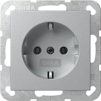 GIRA - GGI418826 PRESA SCHUKO SYSTEM 55 C.ALLUM.