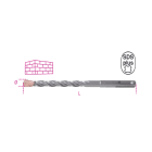BM SPA BMM004190120 PUNTE MURO ATTACCO SDS-PLUS 16X460