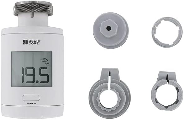 DELTA DORE SRL - DDR6050677 TRV 1.0 ADAPT CALEFFI GIACOMINI ADATTATO