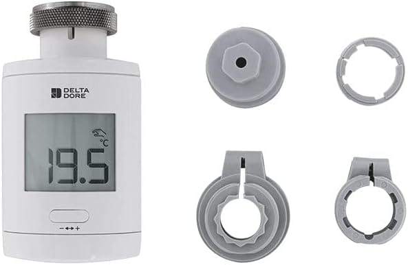 DELTA DORE SRL DDR6050677 TRV 1.0 ADAPT CALEFFI GIACOMINI ADATTATO