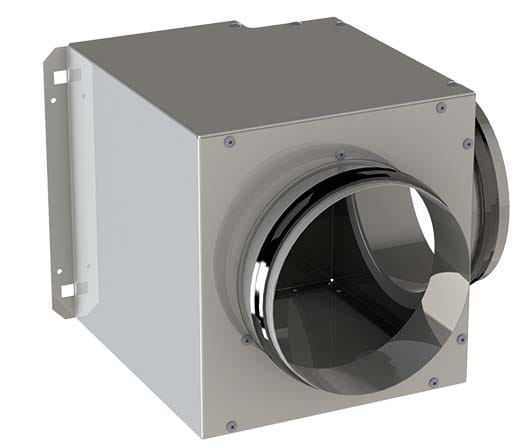 ROTEX RXHIT.41KA000015 PLENUM RICIRCOLO 2 X D.180 - MOD.050
