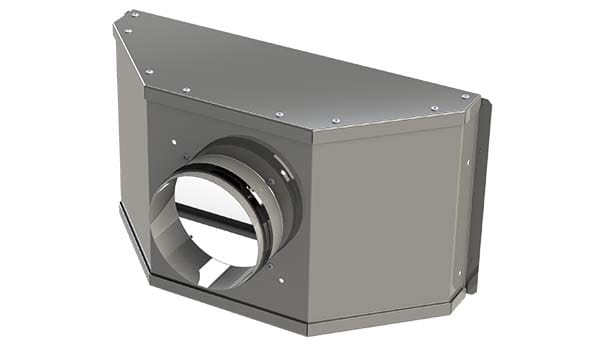 ROTEX RXHIT.41KA000050 PLENUM CONICO MANDATA D.200 - MOD.050