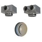 ROTEX RXHIT.41KA000039 PLENUM DI RIPRESA SOFFITTO2ATTACCHI D75