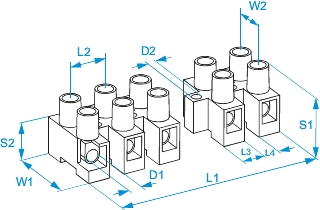 BM SPA BMMN9201/4 MORS NY 4 MMQ 4POLI